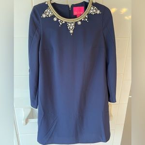 Lilly Pulitzer Anastasia mini dress - size 4